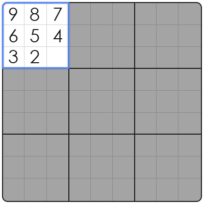 sudoku cube solution